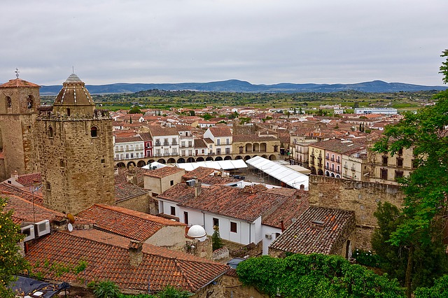 MONJAS JERÓNIMAS DE TRUJILLO