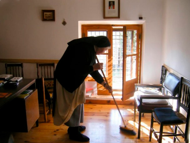 Desde el Monasterio Madre de Dios de Buenafuente del Sistal.