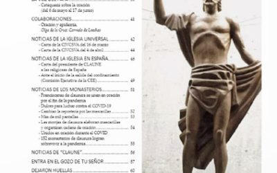 Boletín Claune 2º Trimestre 2020