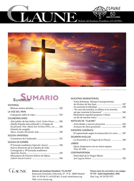 Boletín Claune 3º trimestre 2022