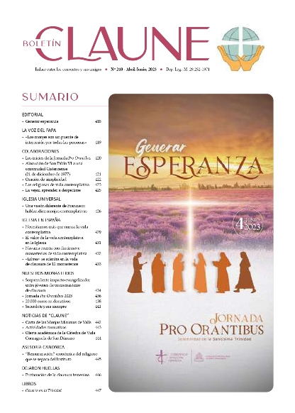 Boletín Claune 2º trimestre 2023