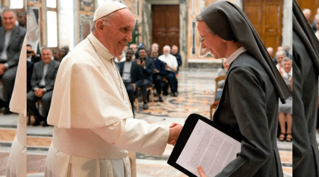 Sor Brambilla: La vida consagrada, laboratorio del ‘nosotros’